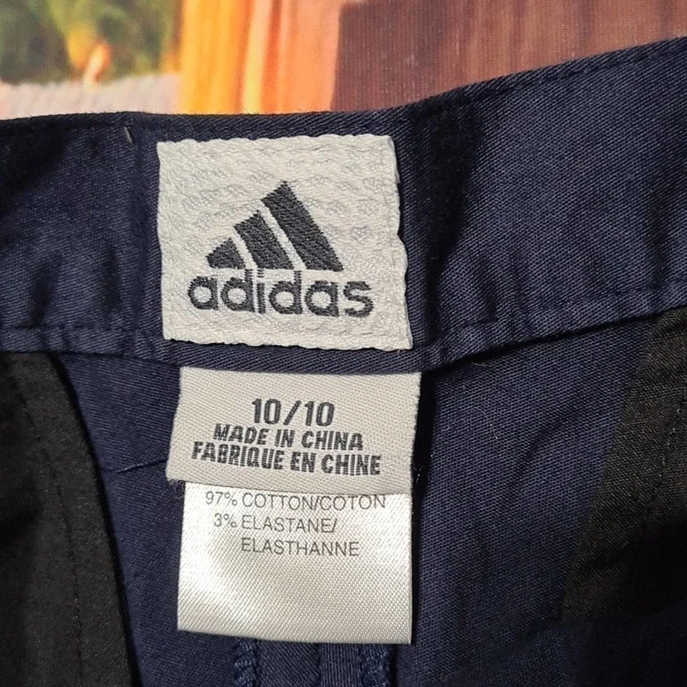 Adidas Golf Shorts Size‎ 10 NWT - Picture 2 of 5